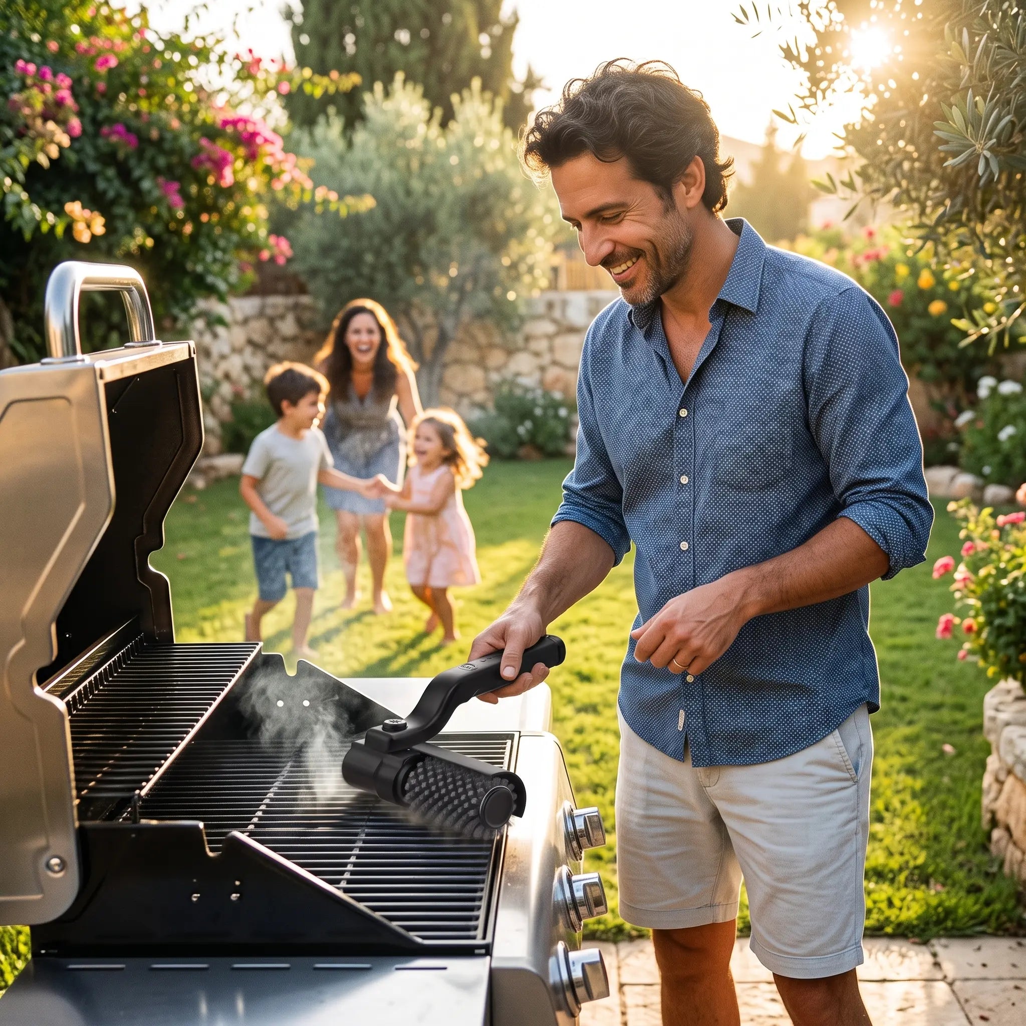 ™GrillSpark Kit - ערכת ניקיון למנגל