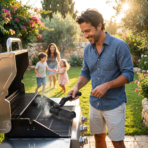™GrillSpark Kit - ערכת ניקיון למנגל
